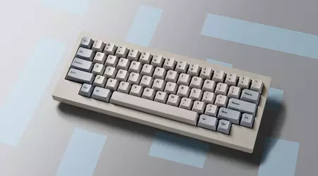 Keychron Q60 Max: механічна клавіатура з ретро дизайном для Windows і macOS