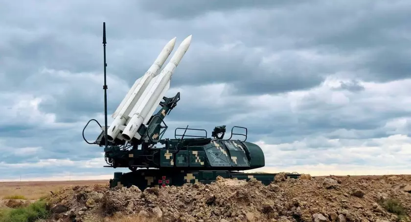 ЗРК «Бук-М1» уничтожил российский самолёт, не запустив ни одной ракеты