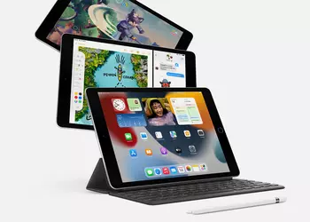Apple left the iPad 9th generation on sale, the device costs from $329
