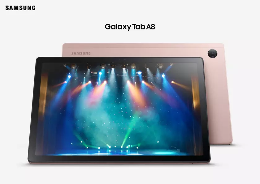 Samsung Galaxy Tab A8 на Amazon: Android-планшет c чипом Unisoc Tiger T618, батареей на 7040 мАч и стереодинамиками со скидкой $45