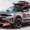 Opel Frontera Gravel - обзор сзади