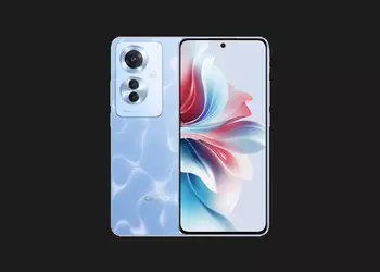 Three colours, 120Hz AMOLED display, Dimensity 7050 chip and IP65 protection: an insider has published images and specs of OPPO Reno 11 F 5G