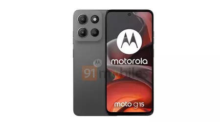 В інтернеті з'явилися детальні характеристики недорогого смартфона Motorola G15