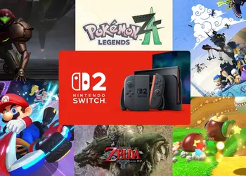 Полный список заявленных игр, которые выйдут на Nintendo Switch 2 в 2025-2026 годах