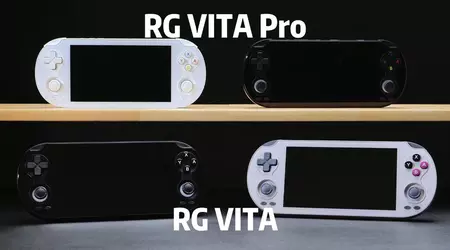 Anbernic présente en avant-première RG Vita et RG Vita Pro : nouvelles consoles portables au style PlayStation Vita