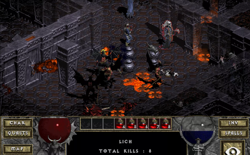 Первую Diablo теперь можно пройти в браузере