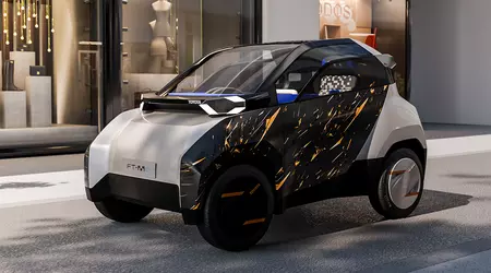 Toyota FT-Me: компактний електромобіль, яким можна керувати з 14 років