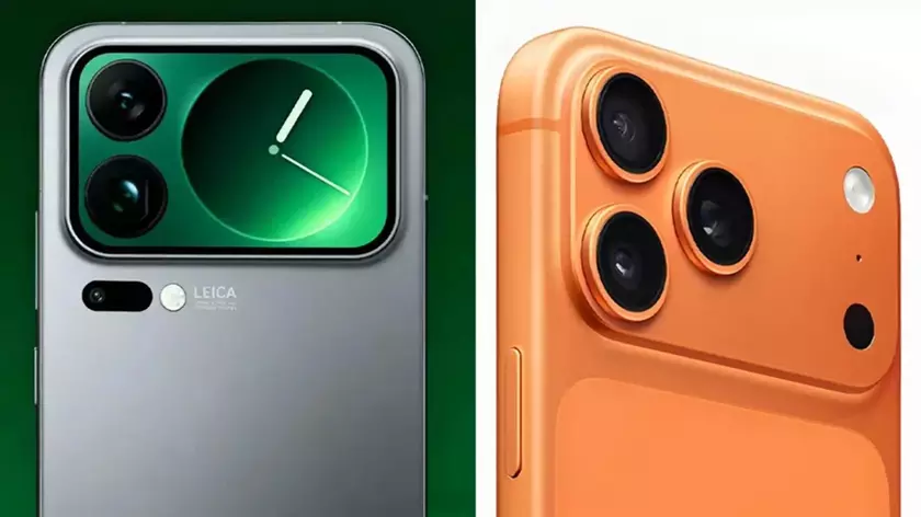 Сравнение гигантов: Xiaomi 17 Pro Max против iPhone 17 Pro Max