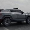An armoured version of the Rezvani Knight