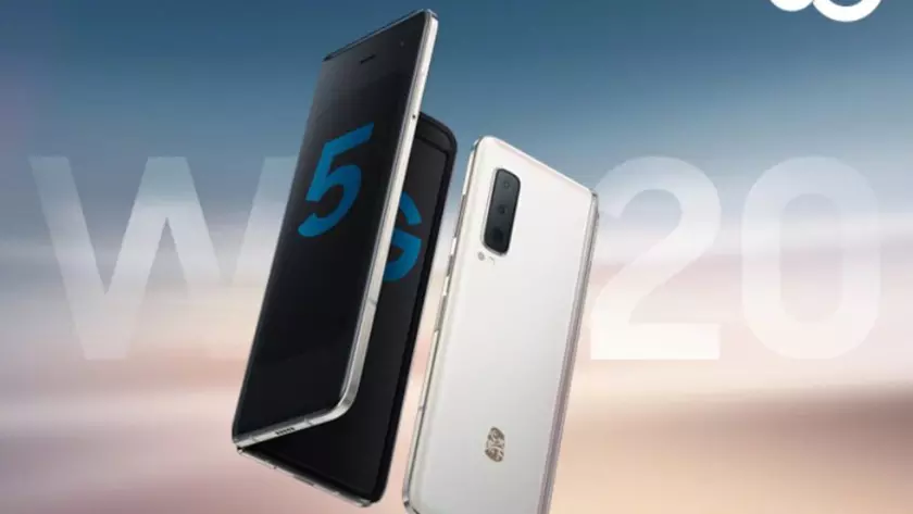 Анонс складного Samsung W20: тот же Galaxy Fold, только с 5G и чипом Snapdragon 855+