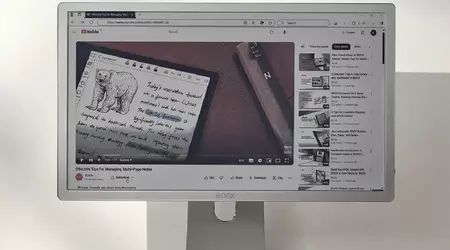 Boox представила Mira Pro Color - перший монітор із кольоровим E-Ink-екраном