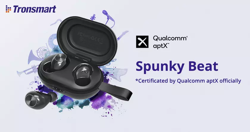 Tronsmart Spunky Beat: самые продаваемые TWS-наушники на Aliexpress с поддержкой aptX