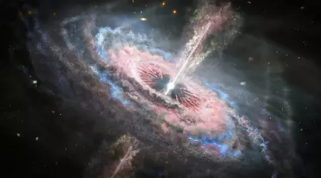 JWST finds a 'naked' black hole that existed before its own galaxy