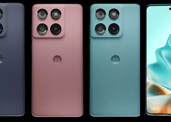 Official renders of the Motorola Edge 60 Fusion have leaked online