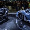 Элементы Ducati Panigale V4 Lamborghini с акцентами от Lamborghini