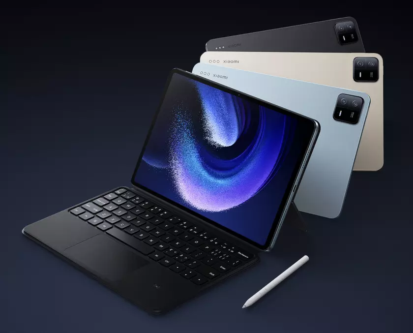 Xiaomi Pad 6 – Snapdragon 870, 13-МП камера, 144-Гц дисплей IPS и 8840 мА*ч по цене от $290