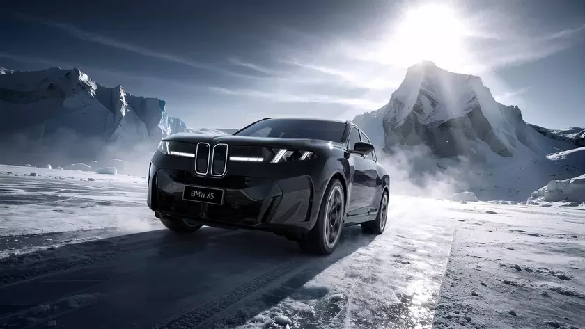 Новый BMW X5 Long Wheelbase 2027 года