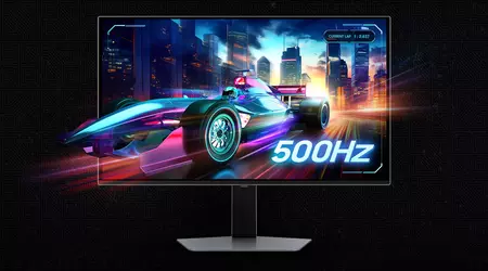Samsung представила перший у світі геймерський OLED-монітор із частотою оновлення 500 Гц