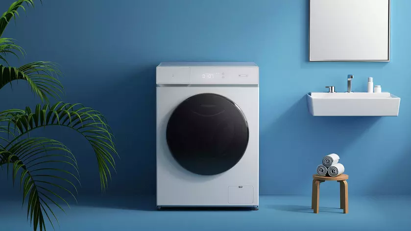 Xiaomi представила стиральную машину с сушкой и загрузкой на 10 кг. Цена стартует с $290