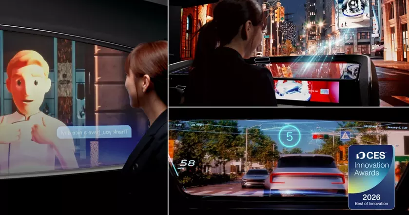 LG готовит сенсации на CES: высчитываем будущее автомобилей