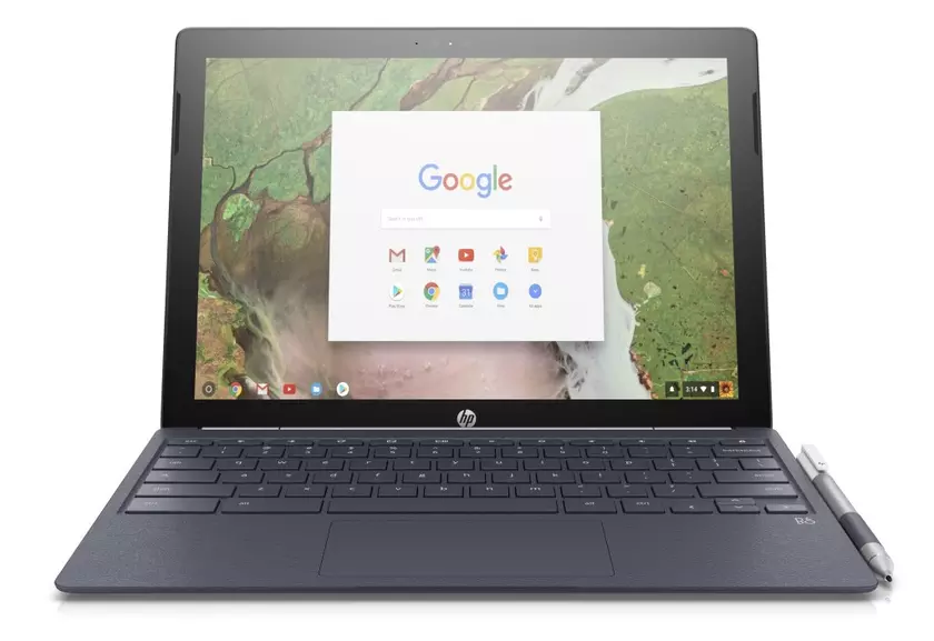 HP выпустила Chromebook x2 — 12,3-дюймовый планшет на Chrome OS, как альтернатива iPad Pro