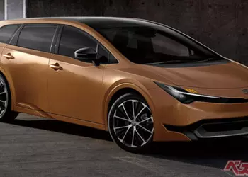 The new generation of Toyota Corolla Touring according to Japanese media will get three versions at once 