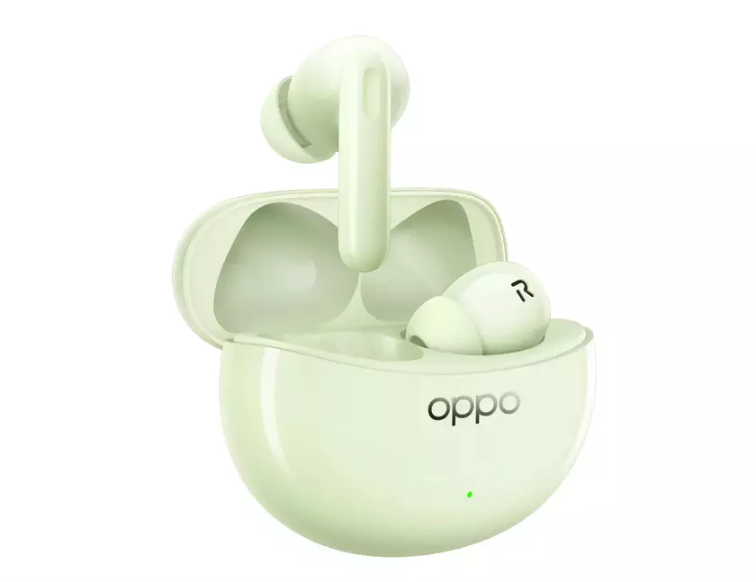 OPPO Enco Free 3: Bluetooth 5.3, ANC, поддержка LDAC и мембраны из бамбукового волокна за $72