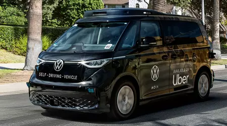 Uber вибрав VW ID. Buzz в якості нового автомобіля з автопілотом — запуск очікується в Лос-Анджелесі