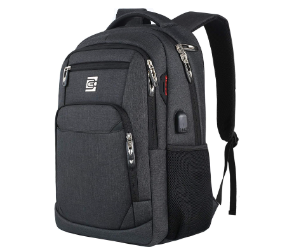 Anti-Theft Laptop Bag with USB Port