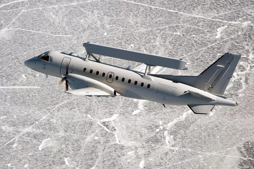 ВСУ получат ДРЛО Saab ASC 890: что это за самолет, технические характеристики и преимущества