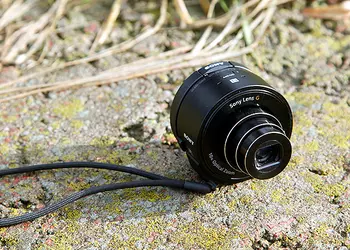 Обзор компактной камеры-объектива Sony Cyber-shot DSC-QX10