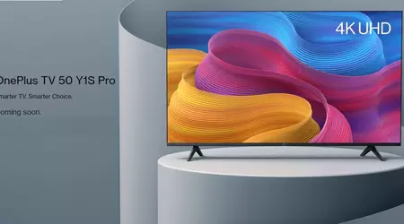 OnePlus announces OnePlus TV Y1S Pro 50-inch 4K TV