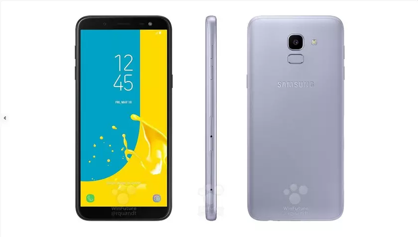 В Сеть попали официальные фото и дата анонса Samsung Galaxy J6