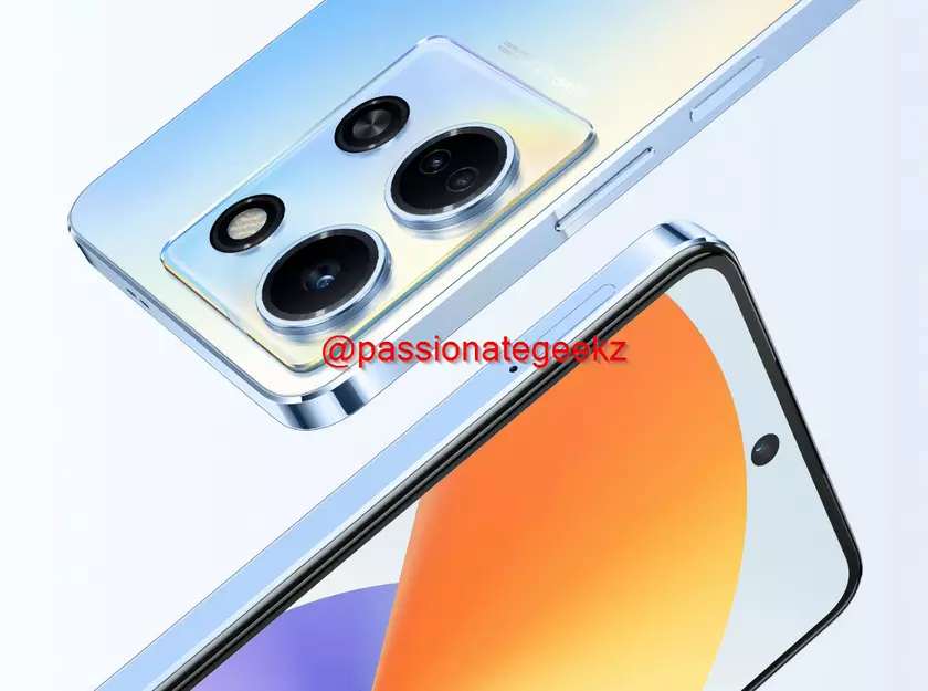 Так будет выглядеть Infinix Note 30 5G: новый бюджетный смартфон компании с чипом MediaTek Dimensity 6080 и камерой на 108 МП