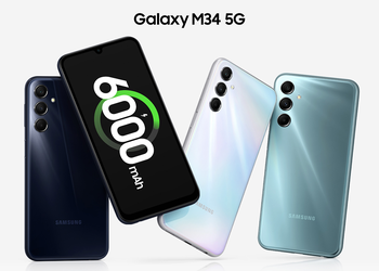 The Galaxy M34 is now getting the big One UI 6.1 update as well