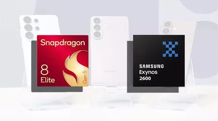 Жорстока реальність для 2-нм: Samsung Galaxy S26 на Exynos 2600 поступається в продуктивності версії зі Snapdragon 8 Elite Gen5 for Galaxy