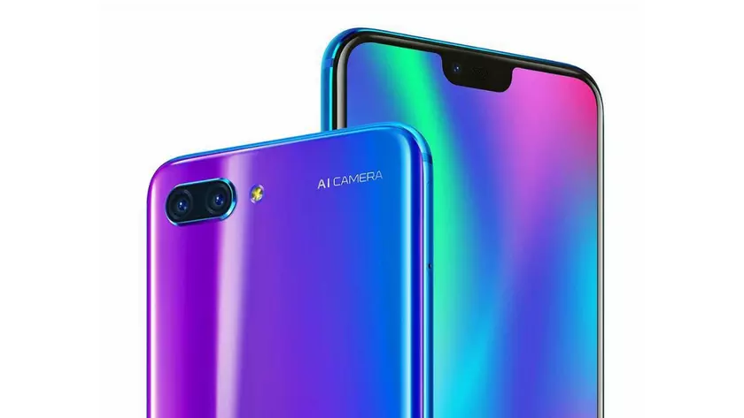 Huawei готовит «облегченную» версию флагмана Honor 10 с чипом 659 и камерой попроще