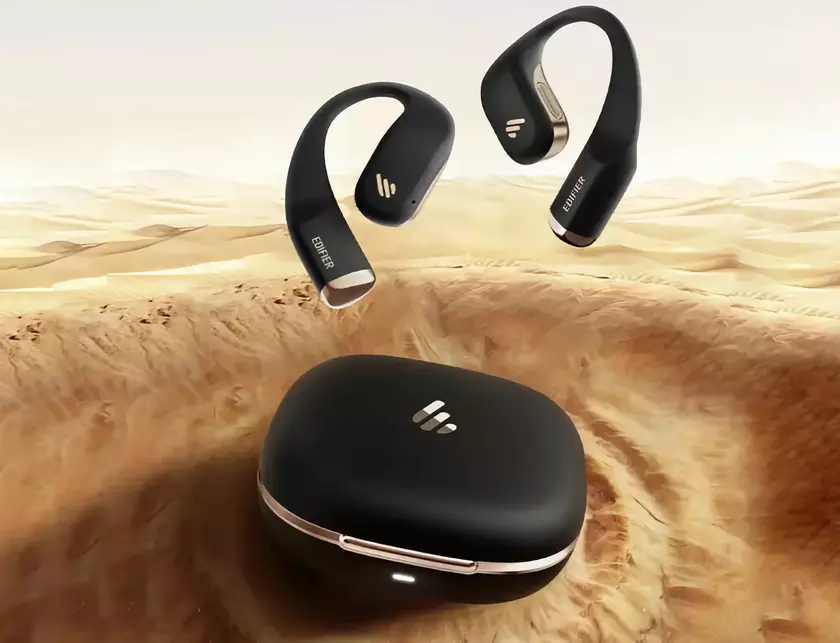 Edifier представила беспроводные наушники Comfo Fit II с открытым дизайном, защитой IP55 и автономностью до 40 часов