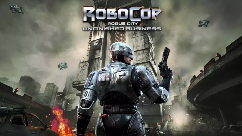RoboCop: Rogue City - Первый взгляд на главный арт игры!