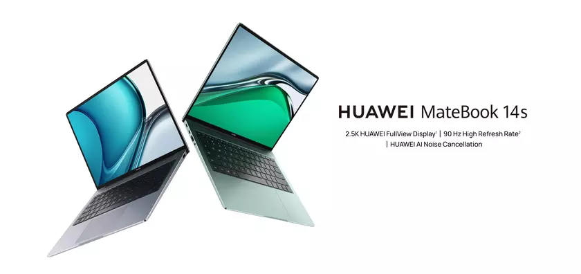 Huawei MateBook 14s c экраном на 90 Гц и процессором Intel Core i7 11-поколения выходит в Европе