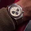 Мініатюра крижаного блакитного циферблата Timex Q Chronograph