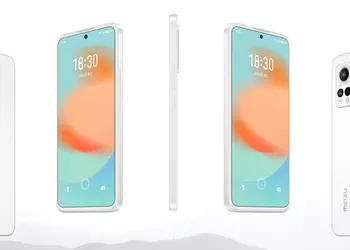 Такого ещё в 2021 году не было: уникальная версия Meizu 18X Zen поступила в продажу по цене $470