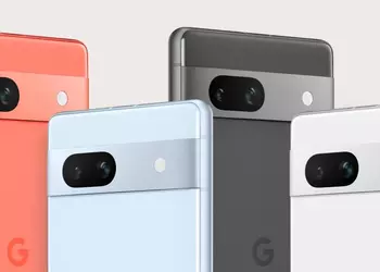 Google Pixel 7a - Tensor G2, 90Hz OLED display, 64MP camera and IP67 protection for $499