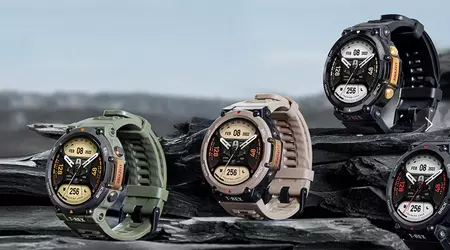 Huami презентувала Amazfit T-Rex 2: ударостійкий смарт-годинник з автономністю до 45 днів за $225