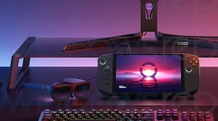 Портативна ігрова консоль Lenovo Legion Go надійде в продаж за ціною від $799 з окулярами доповненої реальності Legion Glasses за $499