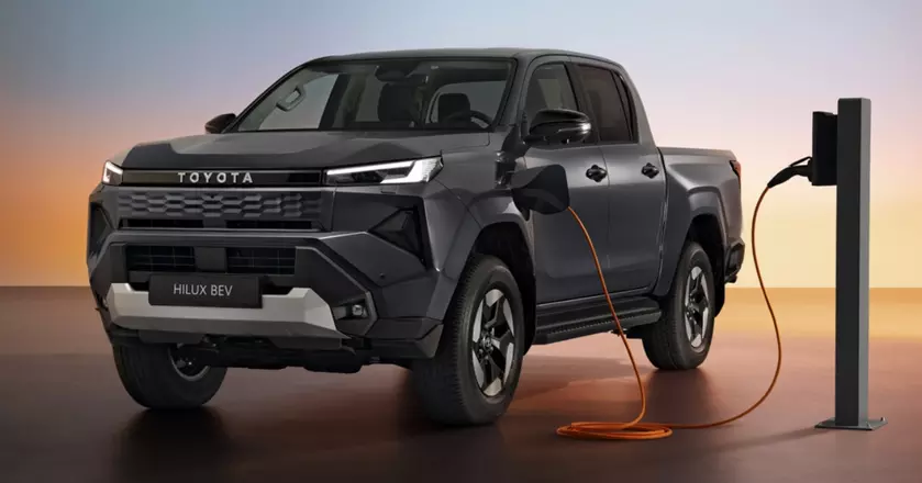 Toyota Hilux Reinvents Itself as a Fully Electric Beast