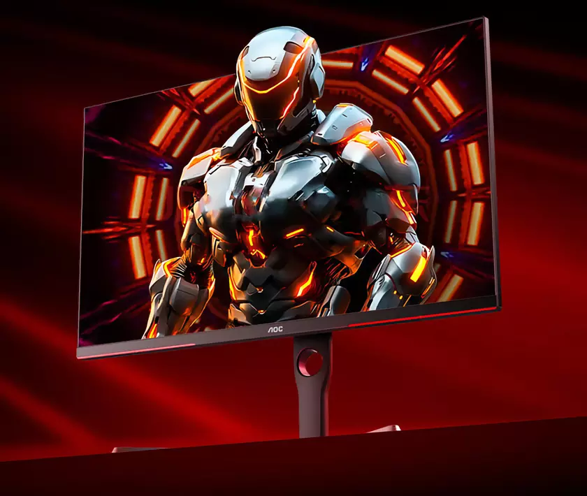 AOC U27G3XM: 4K-монитор с QD-MiniLED панелью на 160 Гц за $480