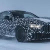 Превью нового купе Mercedes-Benz в камуфляже