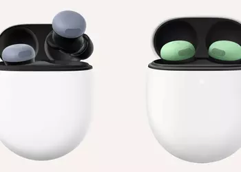 Google случайно опубликовал официальные рендеры Pixel Buds Pro 2 в новом цвете до релиза
