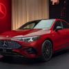 Задній вигляд нового Mercedes-Benz CLA